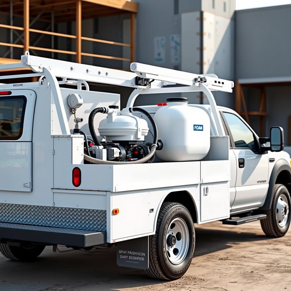 Commercial Auto & Spray Rigs — spray foam insulation contracting