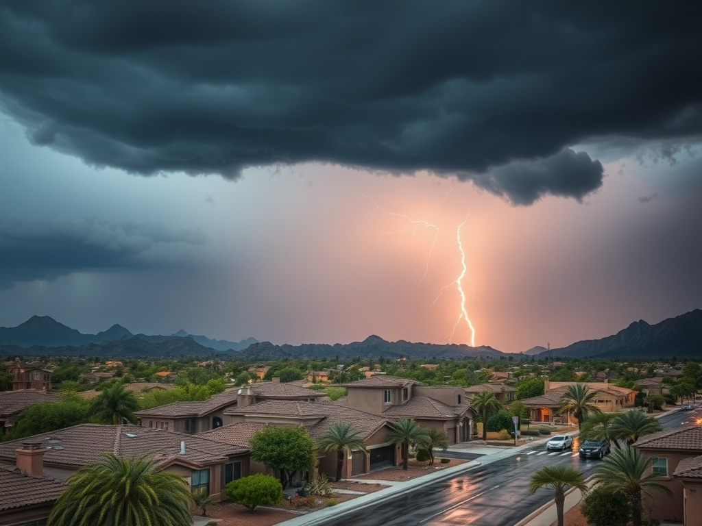 Arizona Homeowners Insurance and Monsoon Flooding: What Your Policy Doesn't Cover