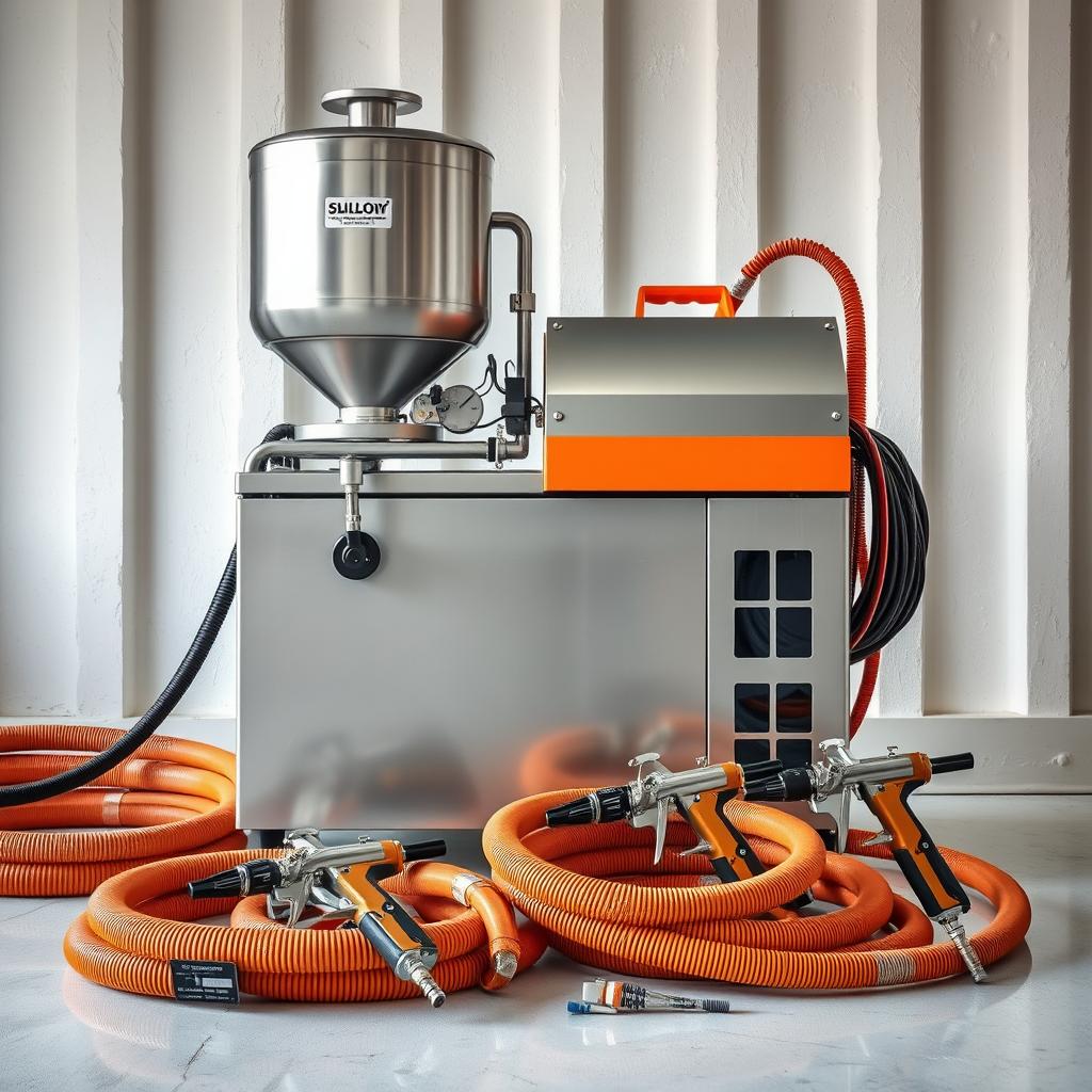 Tools & Equipment Coverage — spray foam insulation contracting