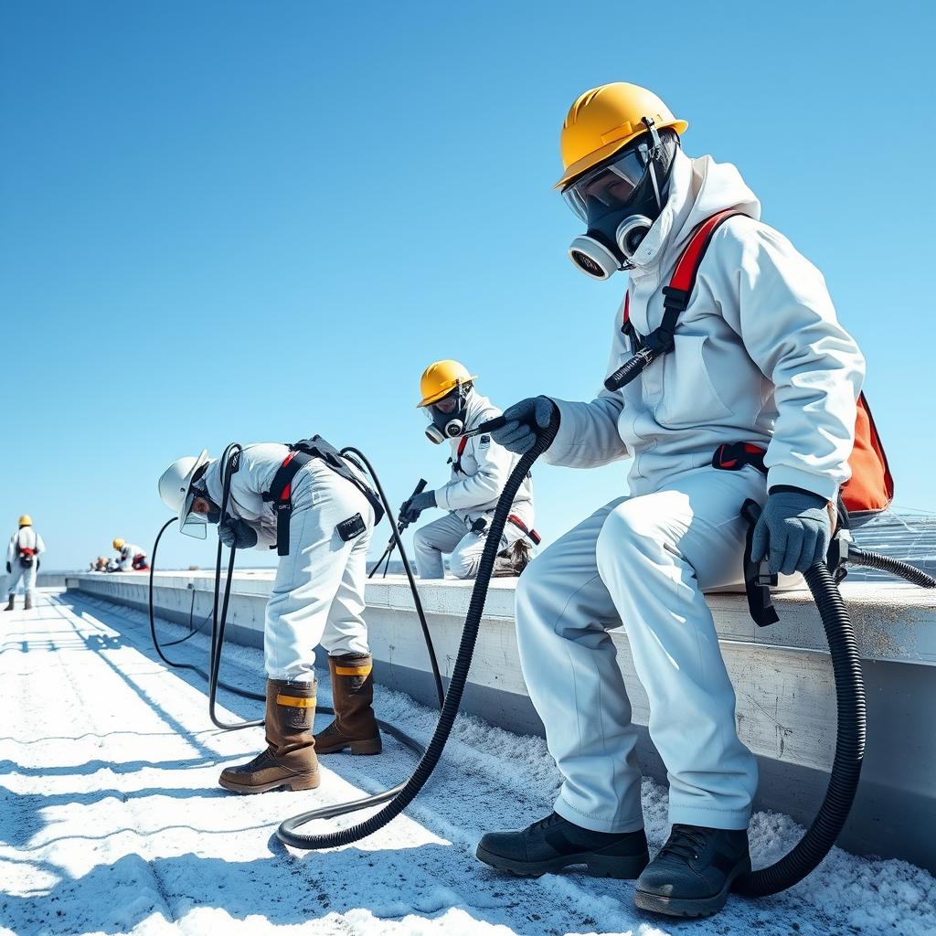 Workers' Compensation — spray foam insulation contracting